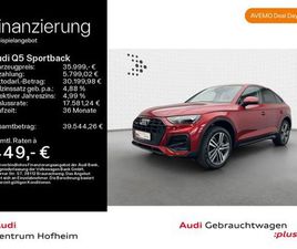 SPORTBACK 50 TFSIE QU ADVANCED S TRO*B&O*LED*