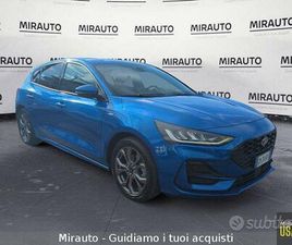 FORD FOCUS 1.0 ECOBOOST HYBRID 125CV ST-LINE