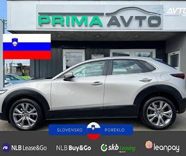 MAZDA CX-30 2.0°G150°4WD°1.LAST°SLO°FULL LED°KAMERA°33.000 KM.