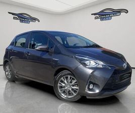 TOYOTA YARIS 1.5 VVT-H ICON E-CVT EURO 6 (START/STOP) 5DR