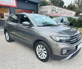 VOLKSWAGEN T-CROSS VW T-CROSS 1.0 TSI STYLE FULL GARANZIA