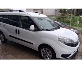 FIAT DOBLO CARGO MAXI FIAT DOBLO 5 LUGARES MAXI JULHO/16