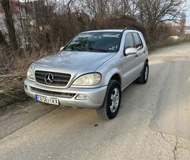MERCEDES-BENZ ML 270 ML270CDI FACELIFT