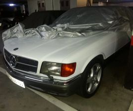 MERCEDES-BENZ 420 SEC