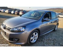 UTILIZAT VOLKSWAGEN GOLF 2013 - 6 590 EUR, 148 000 KM - AUTOVIT.RO