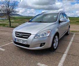 KIA CEED SW KIA - CEED SPORTY WAGON 2.0 CRDI EMOTION
