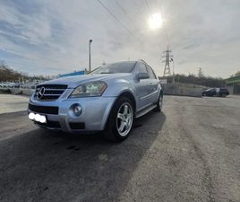 MERCEDES-BENZ ML 500 6.3 AMG / LPG - СПЕШНО!