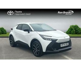 TOYOTA C-HR DESIGN SUV'S 2.0 VVT 13.6KWH DESIGN CVT EURO 6 (START/STOP) 5DR
