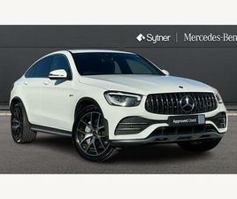 MERCEDES GLC COUPE GLC COUPE 43 AMG 3.0 GLC43 V6 AMG (PREMIUM) COUPE G-TRONIC+ 4MATIC EURO 6 (START/STOP) 5DR
