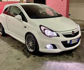 OPEL CORSA OPC OPC 1.6TURBO 192CV UNICO PROPRIETARIO OK PERMUTE!!