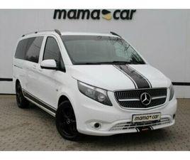 MERCEDES-BENZ VITO, TOURER 116 CDI LONG TAŽNÉ ZAŘ.