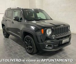 RENEGADE 1.4 MULTIAIR 170CV 4WD AT9 LIMITED-PELLE-XENO-NAVI