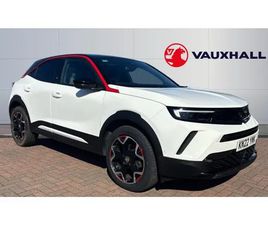 VAUXHALL MOKKA 2022 VAUXHALL MOKKA 1.2 TURBO SRI PREMIUM 5DR