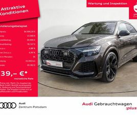 RS Q8 TFSI QUATTRO MATRIX HUD PANO STAND