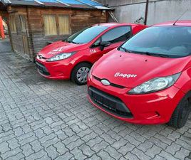 FORD FIESTAVAN 2STÜCK TRANSPORTER / KASTENWAGEN