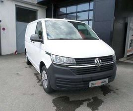 VW TRANSPORTER T6 KASTENWAGEN KR 2,0 TDI TRANSPORTER / KASTENWAGEN