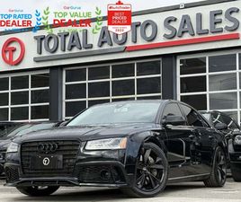 AUDI A8 * UPGRADED | SUNROOF | BOSE | 360 CAMERA | * CARFA