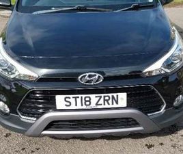HYUNDAI I20 ACTIVE HYUNDAI, I20 ACTIVE 1L T- GDI HATCHBACK, 2018, MANUAL, 998 (CC), 5 DOORS