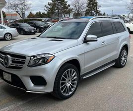 MERCEDES-BENZ GLS 450 CARFAX