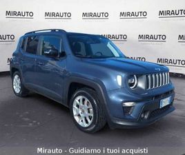JEEP WILLYS RENEGADE 1.0 T3 120CV LIMITED
