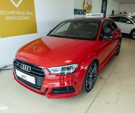S3 SPORTBACK 2.0 TFSI S TRONIC QUATTRO 228KW