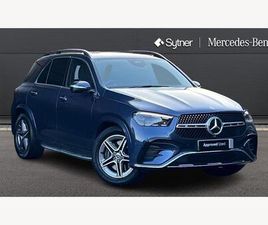 2.0 GLE400E 31KWH AMG LINE G-TRONIC 4MATIC EURO 6 (START/STOP) 5DR