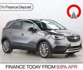 VAUXHALL CROSSLAND X 1.2 GRIFFIN EURO 6 (START/STOP) 5DR
