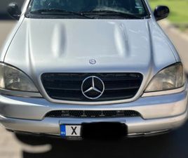 MERCEDES-BENZ ML 430 W163 ML 430
