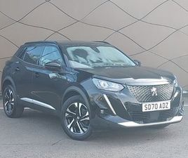 2020 PEUGEOT 2008 SUV 1.2 PURETECH ALLURE (100BHP)