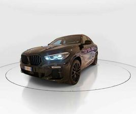 BMW X6 XDRIVE30D 48V MSPORT DEL 2021 USATA A MODENA