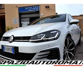 VOLKSWAGEN GOLF 2.0 TDI DSG 184CV GTD **PREZZO REA
