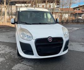 FIAT DOBLO 2.0 MULTIJET, KLIMA