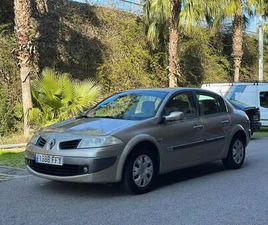 RENAULT MÉGANE SEDAN CONFORT DYNAMIQUE 1.6 16V