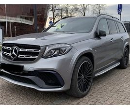 MERCEDES-BENZ GLS 63 AMG BITURBO