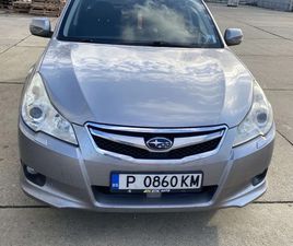 SUBARU LEGACY КОМБИ С ФАБРИЧНА ГАЗОВА УРЕДБА