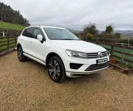 VOLKSWAGEN TOUAREG 3.0 AUTO CREW CAB 2015