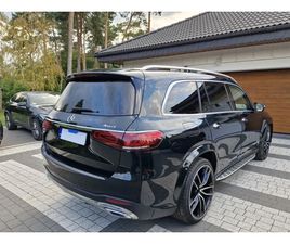 MERCEDES-BENZ GLS 400 400D 656 AMG LINE 4MATIC