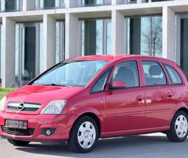 OPEL MERIVA 1,8 INNOVATION *TÜV NEU*SERVICE*AHK*TOP*