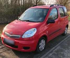 YARIS VERSO 1.3VVTI, KLIMAANLAGE, F...