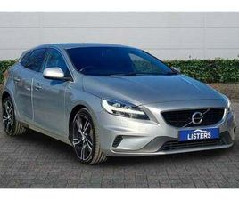 2017 VOLVO V40 D4 [190] R DESIGN PRO 5DR HATCHBACK DIESEL MANUAL