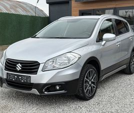 SUZUKI SX4 S-CROSS 4X4/1.6 DDIS/ИТАЛИЯ/ПЪЛНА СЕРВИЗНА ИСТОРИЯ