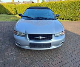 CHRYSLER STRATUS STRATUS CABRIOLE GARAGEN WAGEN NU...