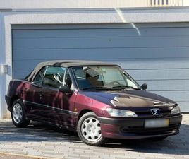 PEUGEOT 306 CABRIOLET CABRIO AUTOMATIK