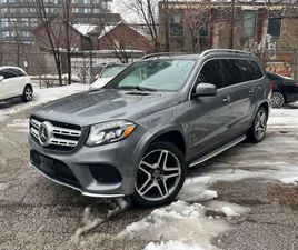MERCEDES-BENZ GLS 450 CARFAX