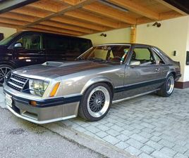 FORD MUSTANG GHIA 2,3 TURBO FOXBODY FASTBA...
