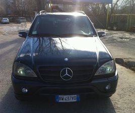 MERCEDES-BENZ ML 270 CDI NAVI НАЧАСТИ