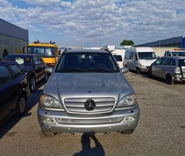 MERCEDES-BENZ ML 270 SPECIAL EDITION 2005 ГОДИНА