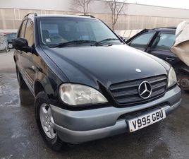 MERCEDES-BENZ ML 320 НА ЧАСТИ 320I V6 218К.С.