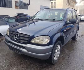 MERCEDES-BENZ ML 320 320I V6 218К.С. 7 МЕСТА