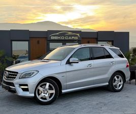 MERCEDES-BENZ ML 350 AMG-PACK-НОВ ВНОС ОТ БЕЛГИЯ НА 266000КМ!